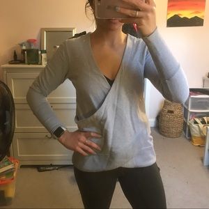 Lucy athletic wrap sweatshirt